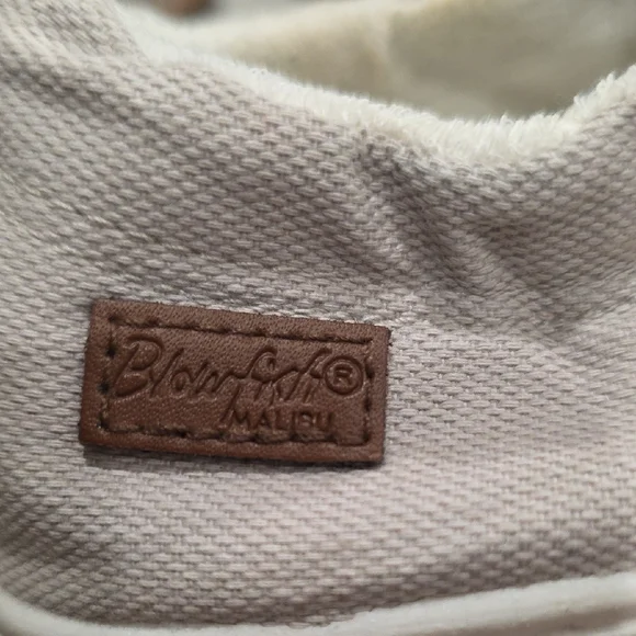 Blowfish Malibu Superfoam Sock Slip On's Light Gray Sneakers - Picture 4 of 4